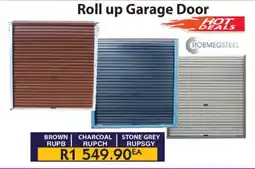Laduma Hardware catalogue Roll up Garage Door ROBMEGSTEEL offer