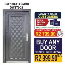 Laduma Hardware catalogue PRESTIGE ARMOR DWST008 offer
