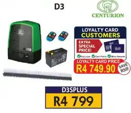 Laduma Hardware catalogue D3 CENTURION offer