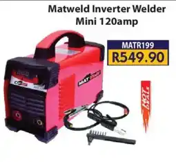 Laduma Hardware catalogue Matweld Inverter Welder Mini 120amp offer