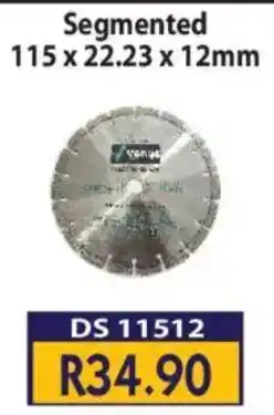 Laduma Hardware catalogue Segmented Diamond Blade offer