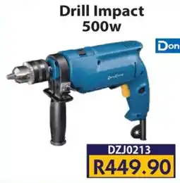 Laduma Hardware catalogue Drill Impact 500w Don offer