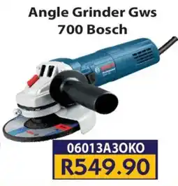 Laduma Hardware catalogue Angle Grinder Gws 700 Bosch offer