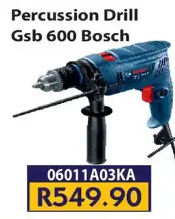 Laduma Hardware catalogue Percussion Drill Gsb 600 Bosch offer