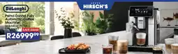 Hirsch's DeLonghi Prima Donna Fully Automatic Coffee Machine offer