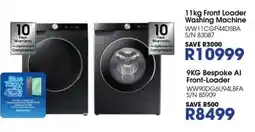 Hirsch's Front Loader Washing Machine offer