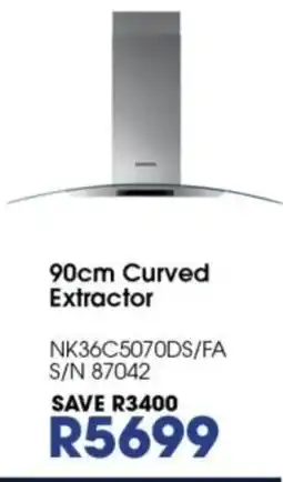 Hirsch's 90cm Curved Extractor offer