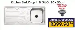 Laduma Hardware catalogue Kitchen Sink Drop In & Sit On offer