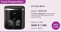 Hirsch's Air Fryer Black offer