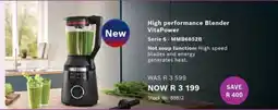 Hirsch's High performance Blender VitaPower offer