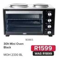 Hirsch's 30lt Mini Oven Black offer