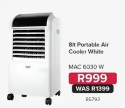 Hirsch's 8lt Portable Air Cooler White offer