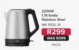 Hirsch's De'Longhi 1.7lt Kettle offer