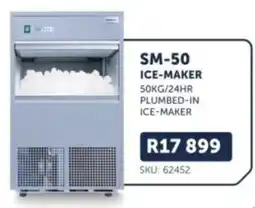 Hirsch's SM-50 ICE-MAKER offer
