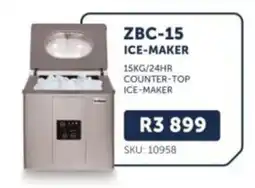 Hirsch's ZBC-15 ICE-MAKER offer