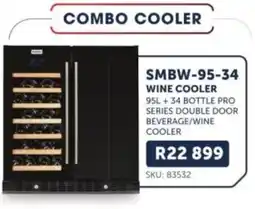 Hirsch's SMBW-95-34 WINE COOLER offer