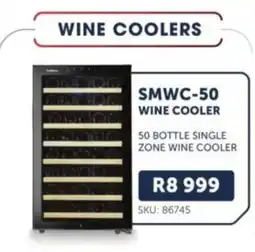 Hirsch's SMWC-50 WINE COOLER offer