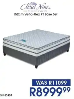 Hirsch's Cloud Nine 152cm Verta-Flex PT Base Set offer