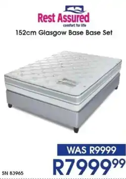 Hirsch's Rest Assured 152cm Glasgow Base Base Set offer