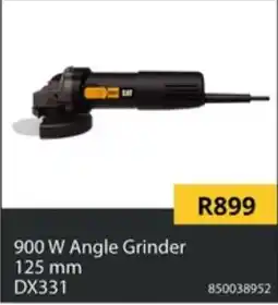 Builders Superstore CAT 900 W Angle Grinder 125 mm offer