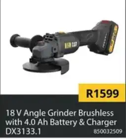 Builders Superstore CAT 18 V Angle Grinder Brushless offer