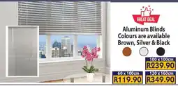 Laduma Hardware catalogue Aluminum Blinds offer