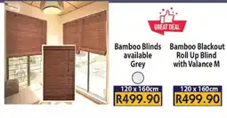 Laduma Hardware catalogue Bamboo Blinds offer