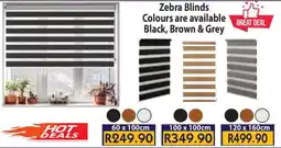 Laduma Hardware catalogue Zebra Blinds offer
