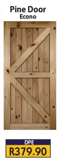 Laduma Hardware catalogue Pine Door Econo offer