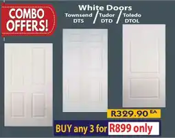 Laduma Hardware catalogue White Doors Townsend / Tudor / Toledo offer