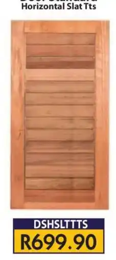 Laduma Hardware catalogue Door Standard Horizontal Slat Ts offer