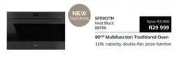Hirsch's 90CM Multifunction Traditional Oven offer