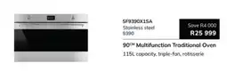 Hirsch's 90CM Multifunction Traditional Oven offer