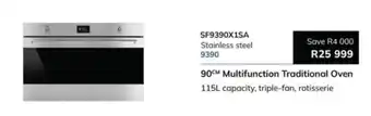 90CM Multifunction Traditional Oven
