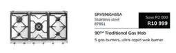 Hirsch's 90CM Traditional Gas Hob offer