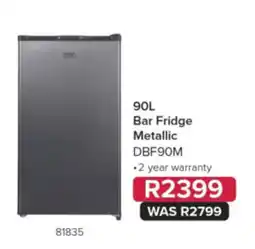 Hirsch's Bar Fridge Metallic offer