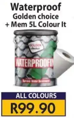 Laduma Hardware catalogue Waterproof Golden choice offer