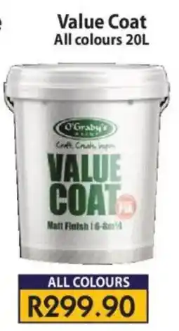 Laduma Hardware catalogue O'Grady's VALUE COAT offer