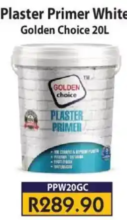 Laduma Hardware catalogue Plaster Primer White Golden Choice offer