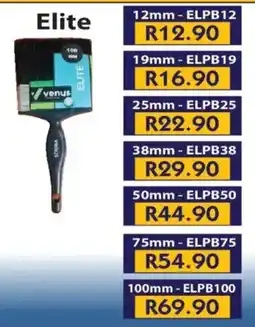 Laduma Hardware catalogue Elite paint brush offer