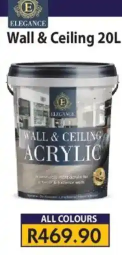 Laduma Hardware catalogue Elegance Wall & Ceiling Acrylic offer