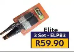 Laduma Hardware catalogue Elite 3 Set - ELPB3 offer