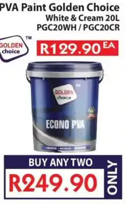 Laduma Hardware catalogue PVA Paint Golden Choice offer