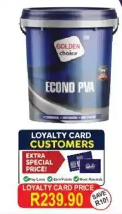 Laduma Hardware catalogue Golden Choice Econo PVA offer