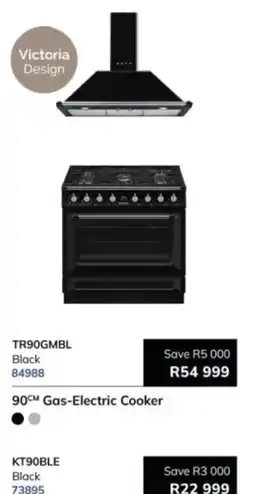 Hirsch's Victoria Design 90CM Gas-Electric Cooker offer