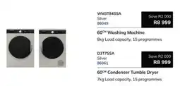 Hirsch's 60CM Condenser Tumble Dryer offer