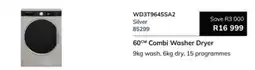 Hirsch's 60CM Combi Washer Dryer offer