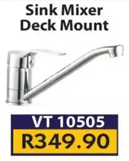 Laduma Hardware catalogue Sink Mixer Deck Mount offer