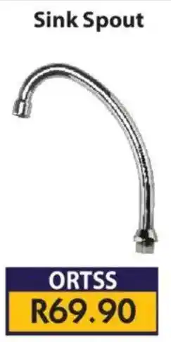Laduma Hardware catalogue Sink Spout offer