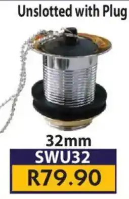 Laduma Hardware catalogue Unslotted with Plug offer
